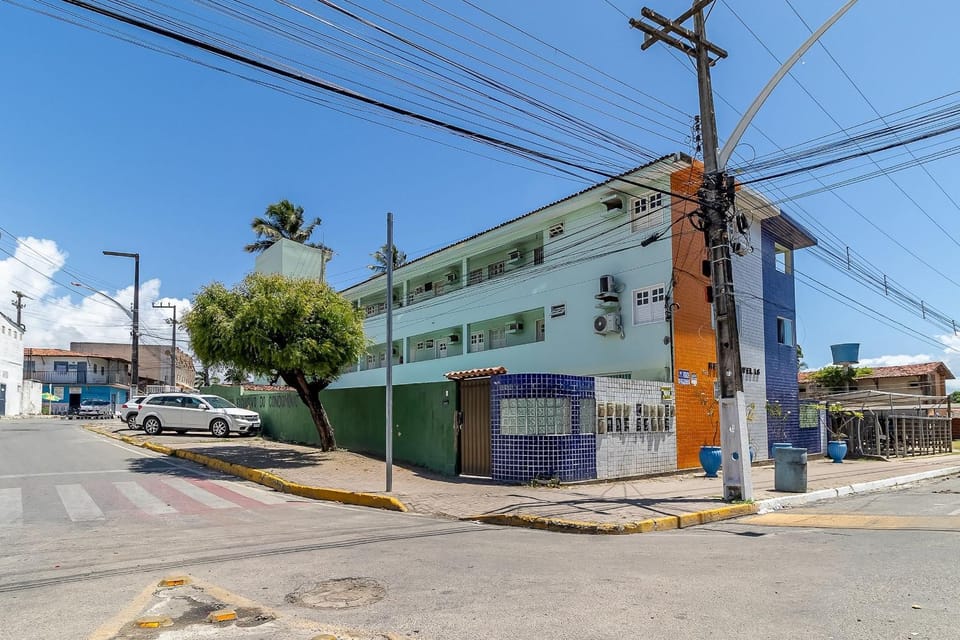 Property building, Street view