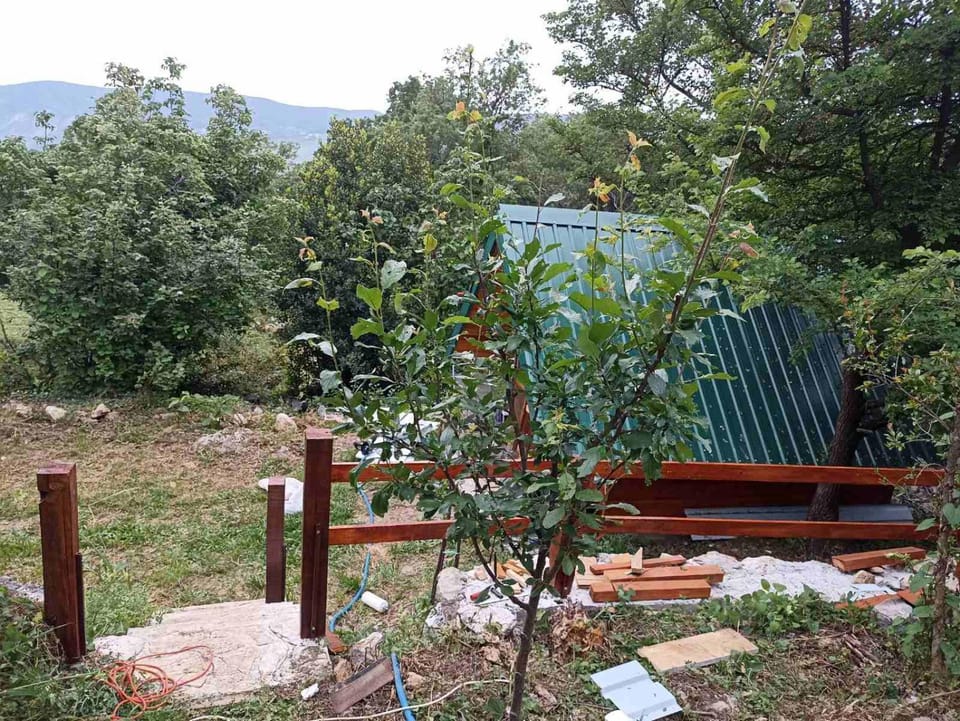 Kamp Seosko domaćinstvo Radman - Bungalov Nature lodge in Dubrovnik-Neretva County