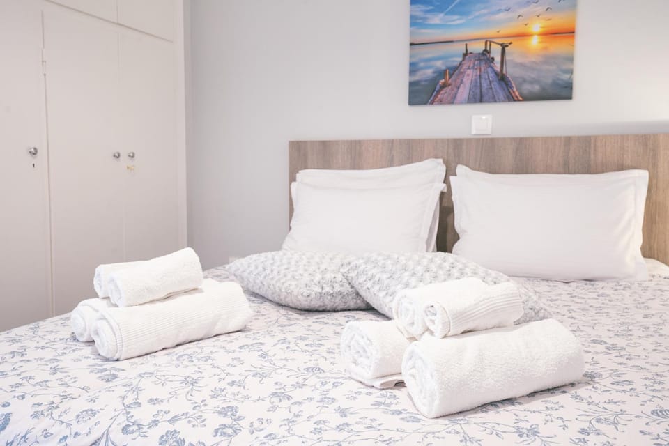 Spacious comfortable apartment - Gold Serenity Apartment in Athens