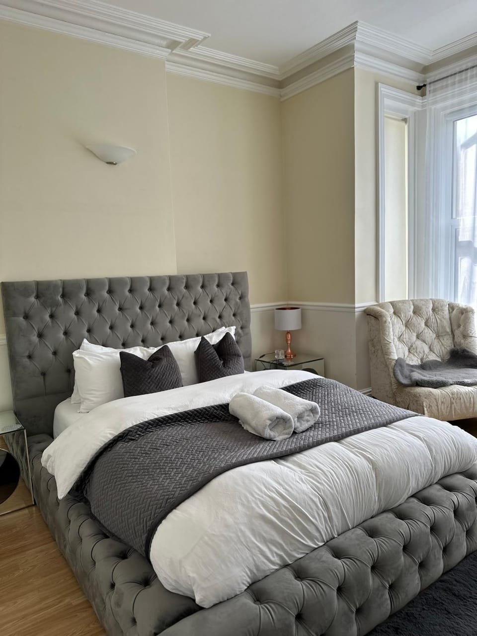 5 min from the beach O2 academy shared bathroom and kitchen Bed and Breakfast in Bournemouth