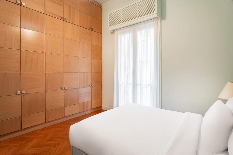 Bed, Bedroom, wardrobe