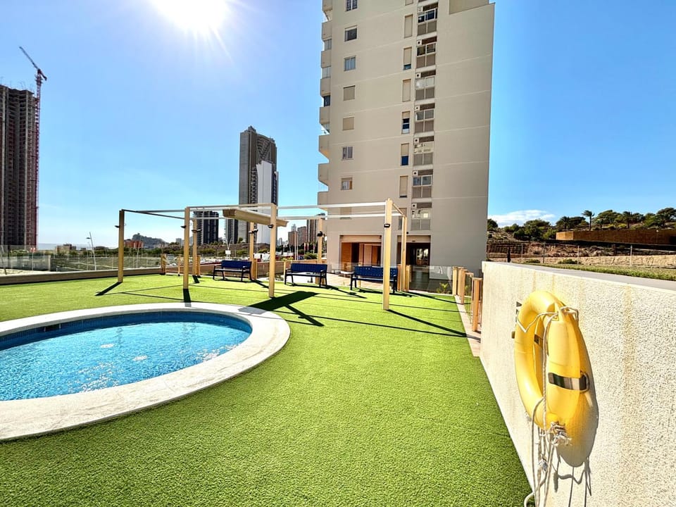 ISLAMAR ll 4-C Poniente Beach Apartment in Benidorm