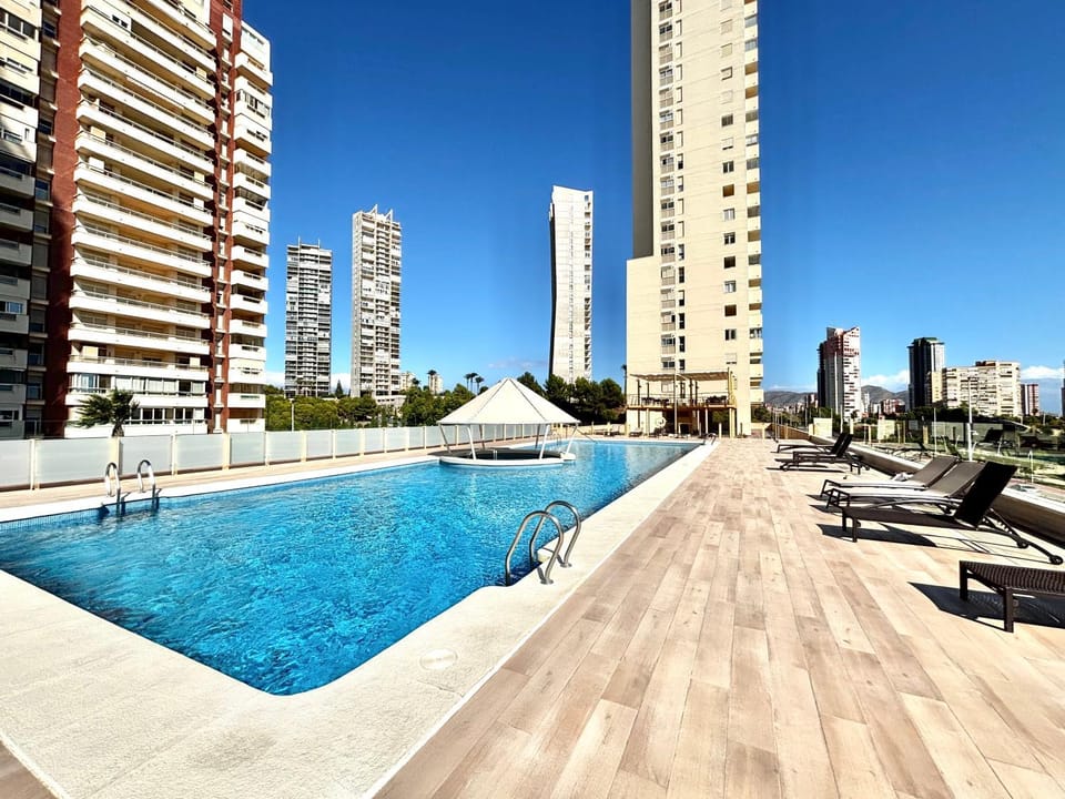 ISLAMAR ll 4-C Poniente Beach Apartment in Benidorm