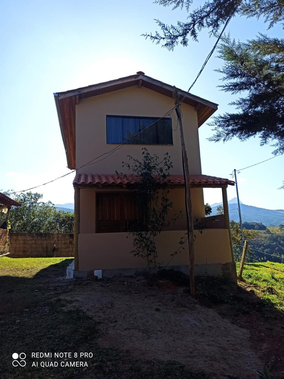 Property building, Mountain view