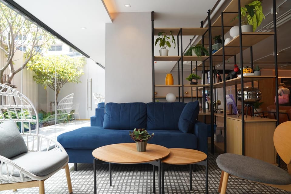 Seating area