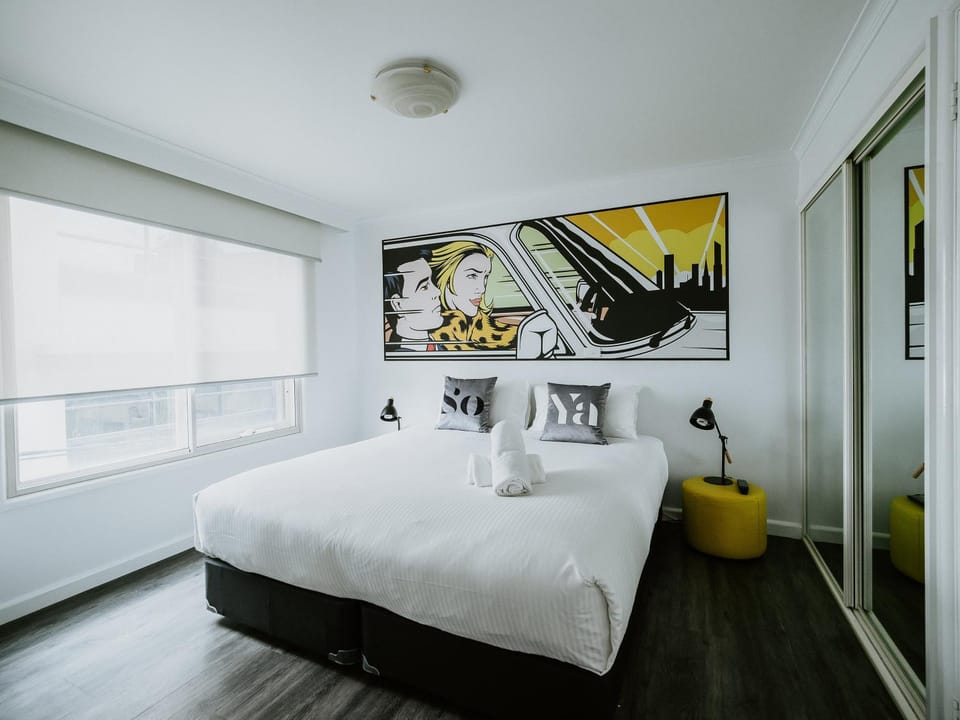 Bed, Bedroom