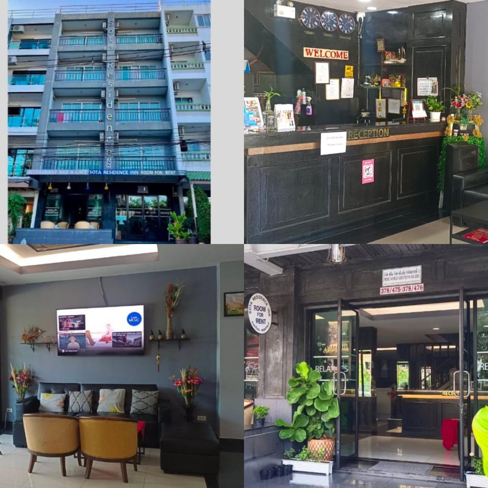 Sota Residence Inn in Pattaya City