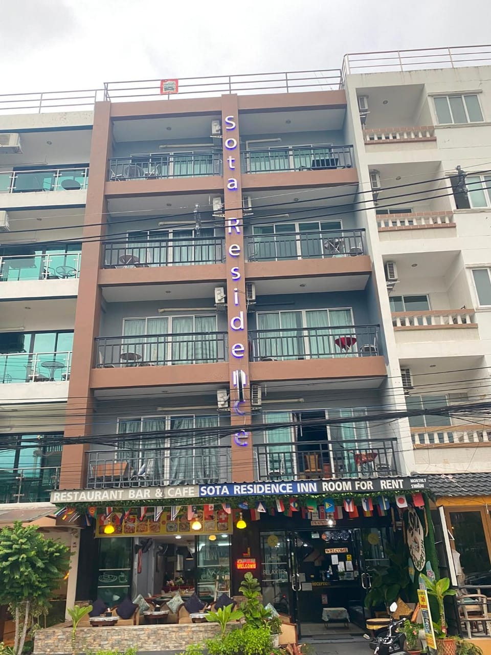 Sota Residence Inn in Pattaya City