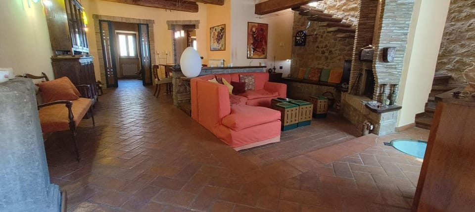 Living room, flat iron