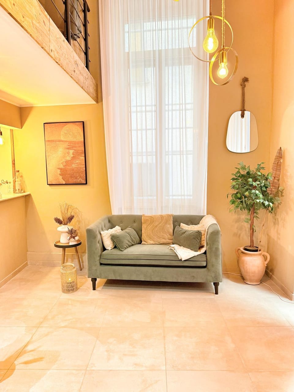 Spacious Loft, Duplex, Old Town, 3 bedrooms - EASY CHECK-IN Apartment in Nice