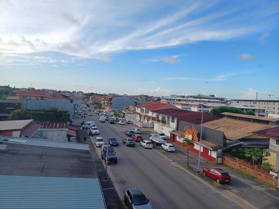 Bird's eye view, Balcony/Terrace, City view