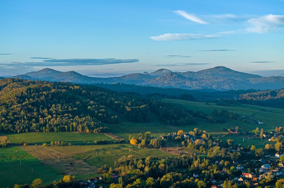 Wellness Chata Panorama Chalet in Czechia