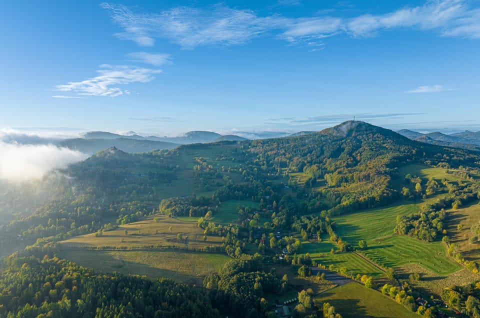 Wellness Chata Panorama Chalet in Czechia