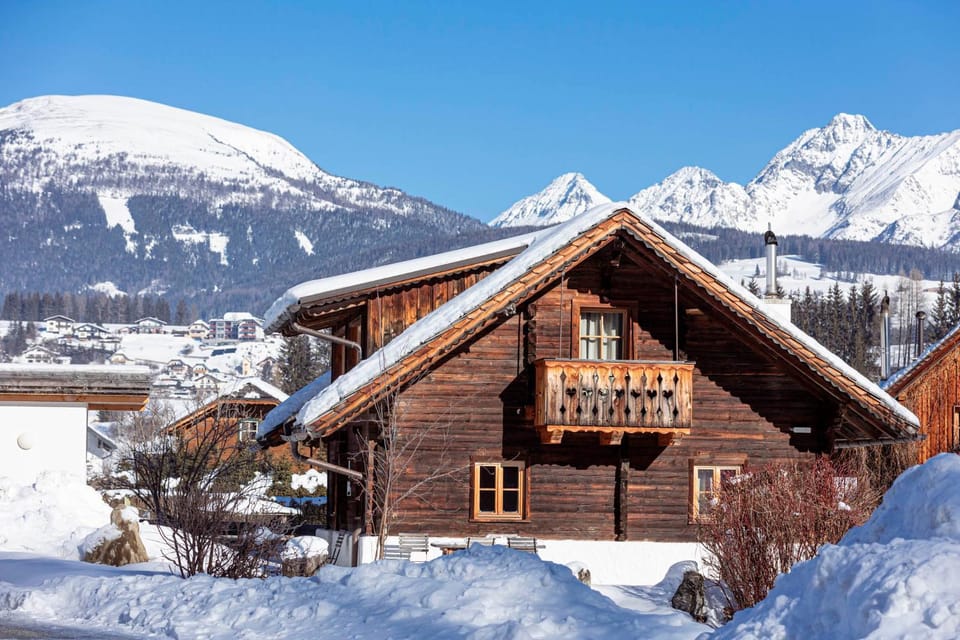 Alm Chalet Grosseck Chalet in Salzburgerland