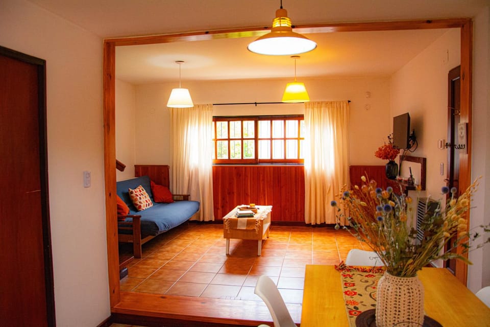 Casa Cipres - Estacionamiento techado y parque privado - Parrilla House in San Martín de los Andes