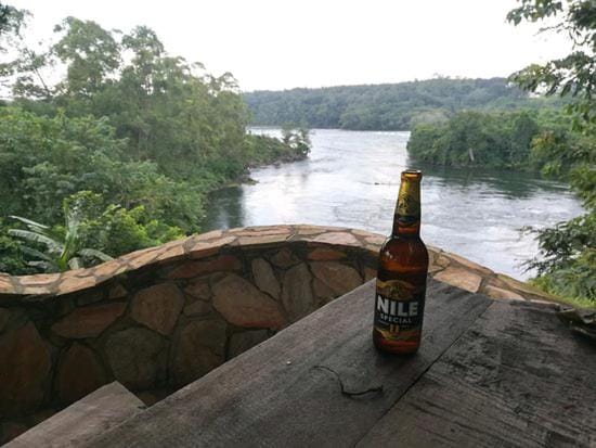Nileit Campsite Jinja Luxury tent in Uganda