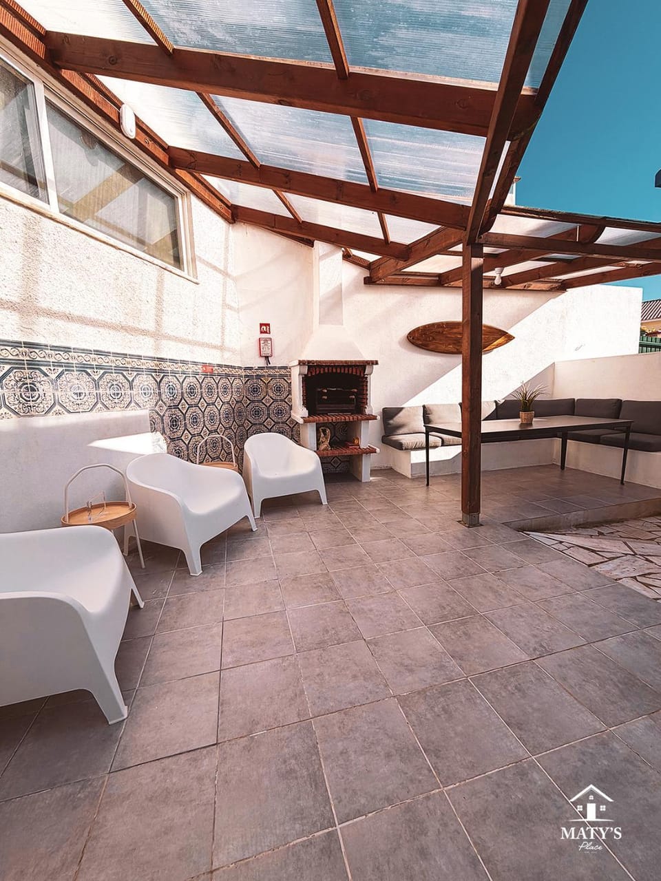 BBQ facilities, Garden