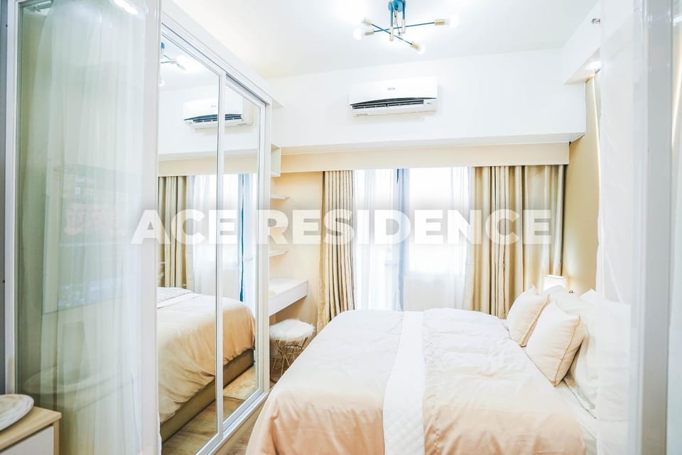 Bed, Bedroom, wardrobe