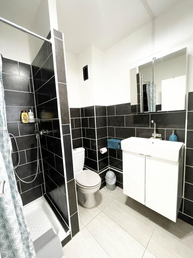 Le Studio Bleu*10' centre*Parking*Balcon Apartment in Colmar