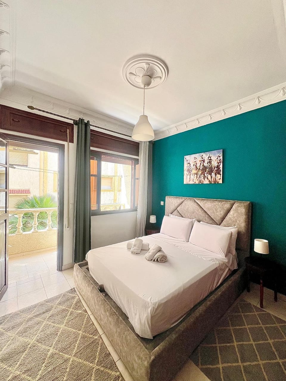 L'ensoleillé, pied à terre Familial calme, en plein Tanger Apartment in Tangier