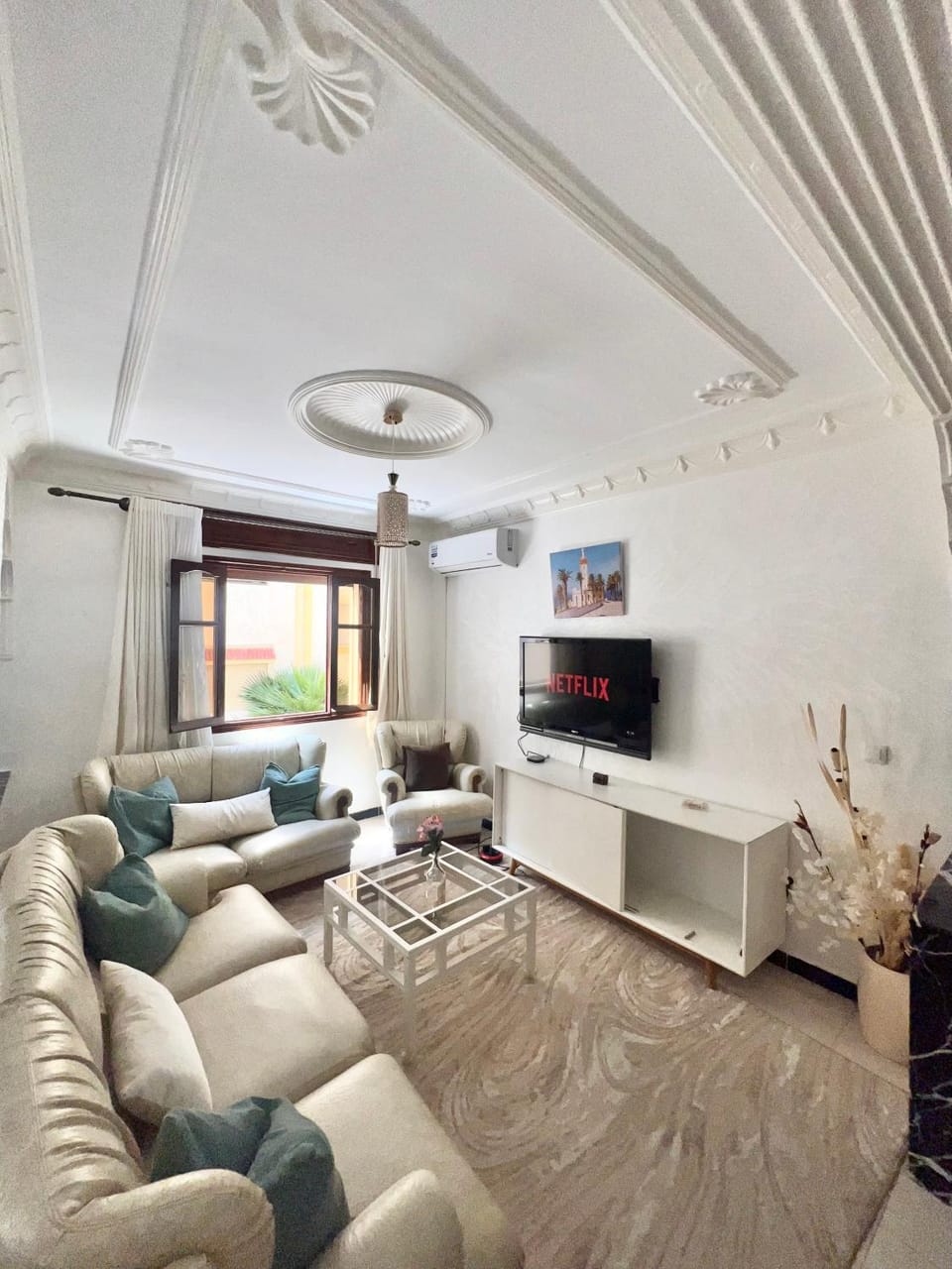 L'ensoleillé, pied à terre Familial calme, en plein Tanger Apartment in Tangier