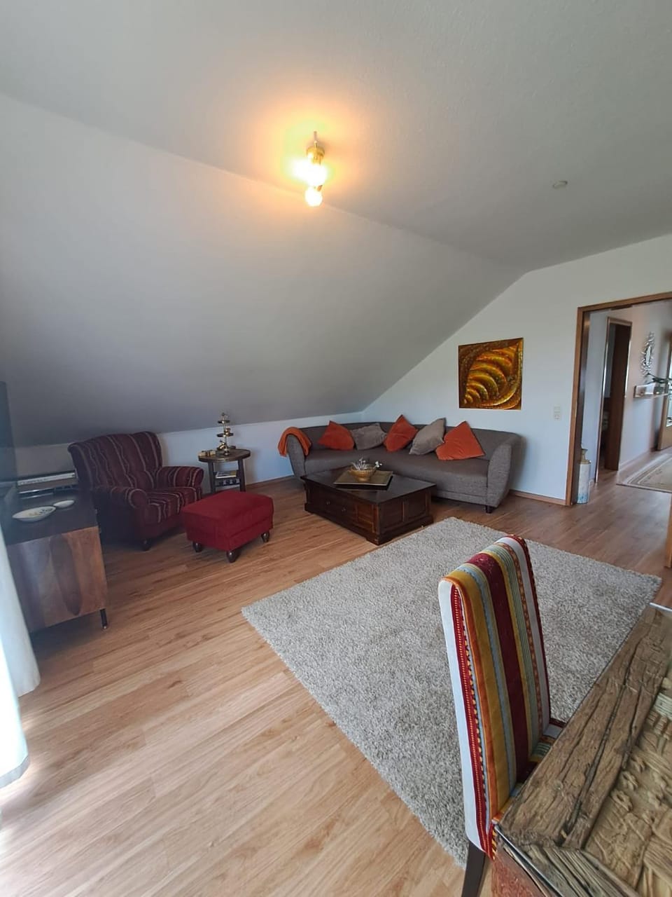 Ferienwohnung mit Weitblick in Nordhessen Apartment in Hesse