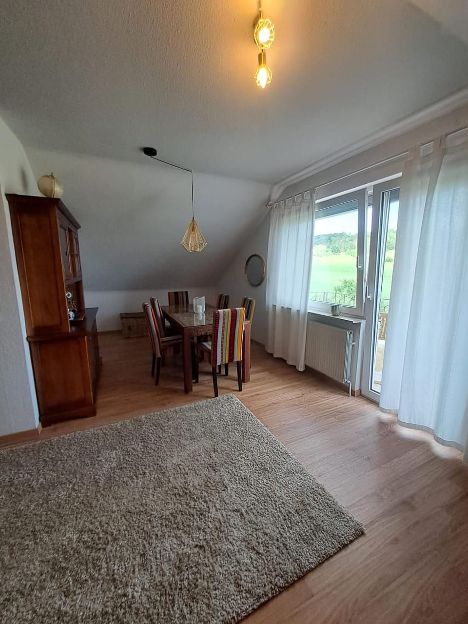 Ferienwohnung mit Weitblick in Nordhessen Apartment in Hesse