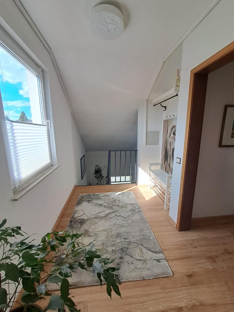 Ferienwohnung mit Weitblick in Nordhessen Apartment in Hesse