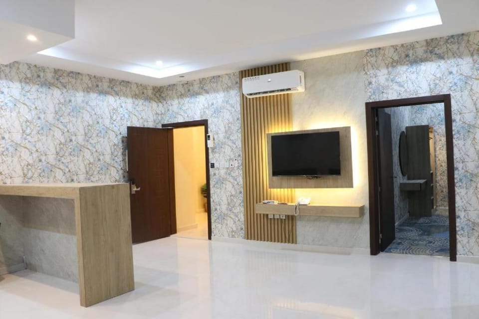 شقق بيت المدينة للشقق المخدومة Apartment hotel in Medina