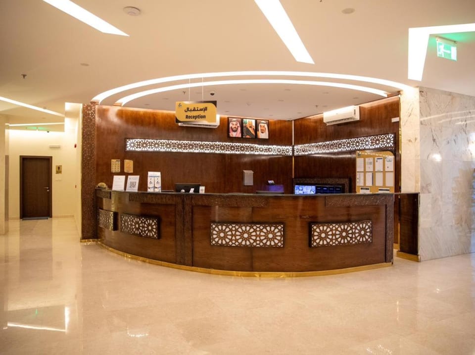 شقق بيت المدينة للشقق المخدومة Apartment hotel in Medina
