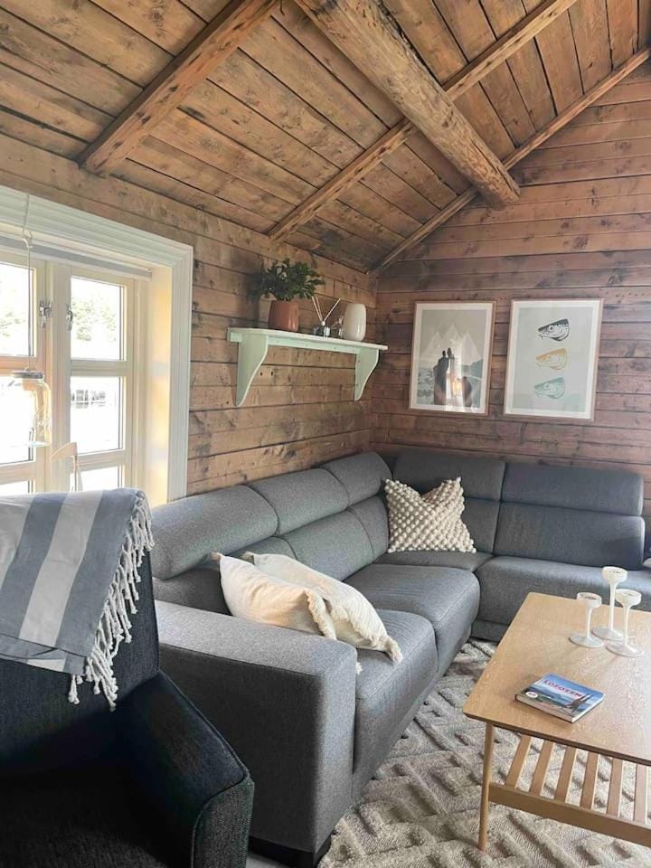 Autentisk rorbu House in Lofoten