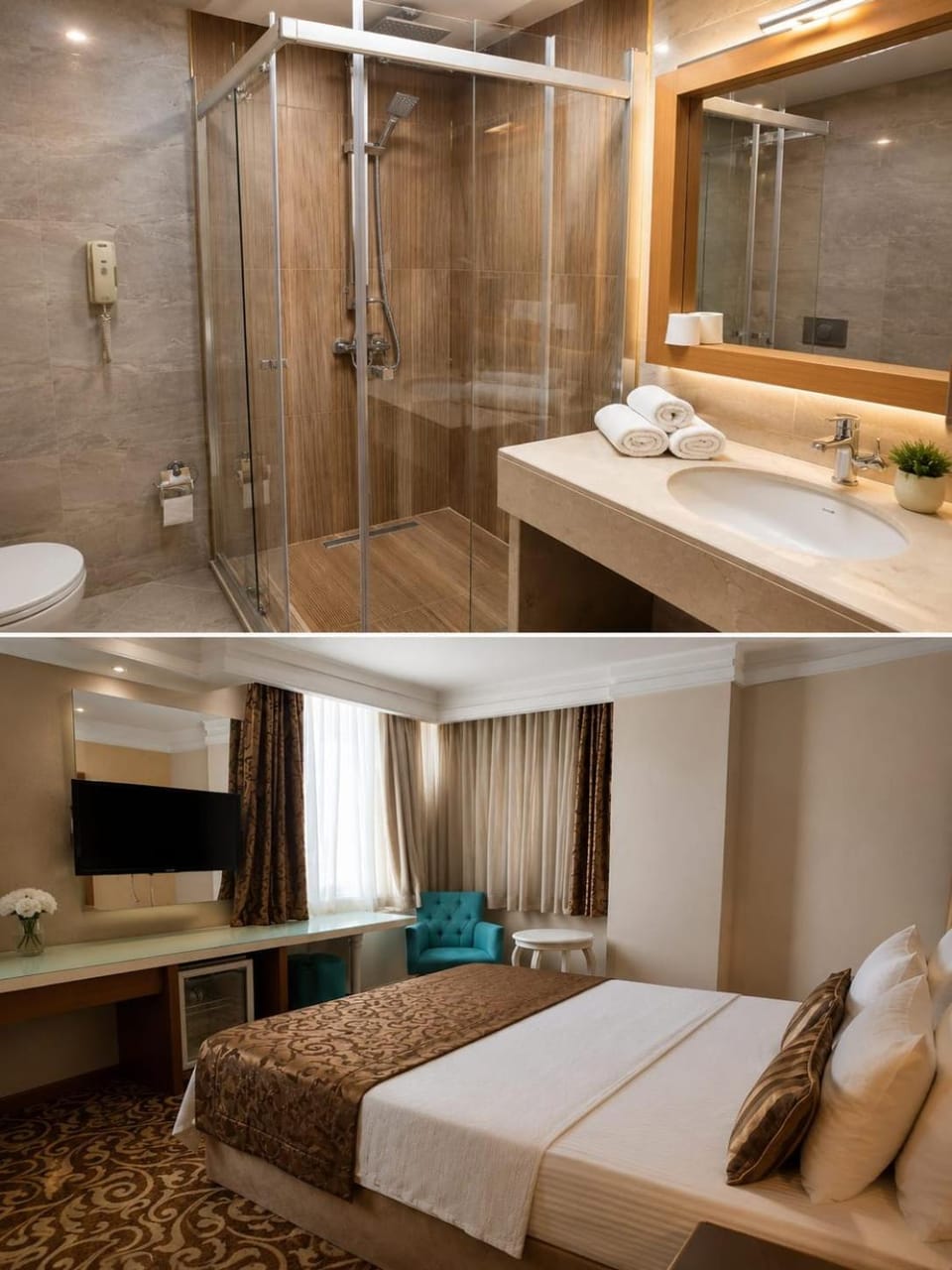 Bathroom, Bedroom
