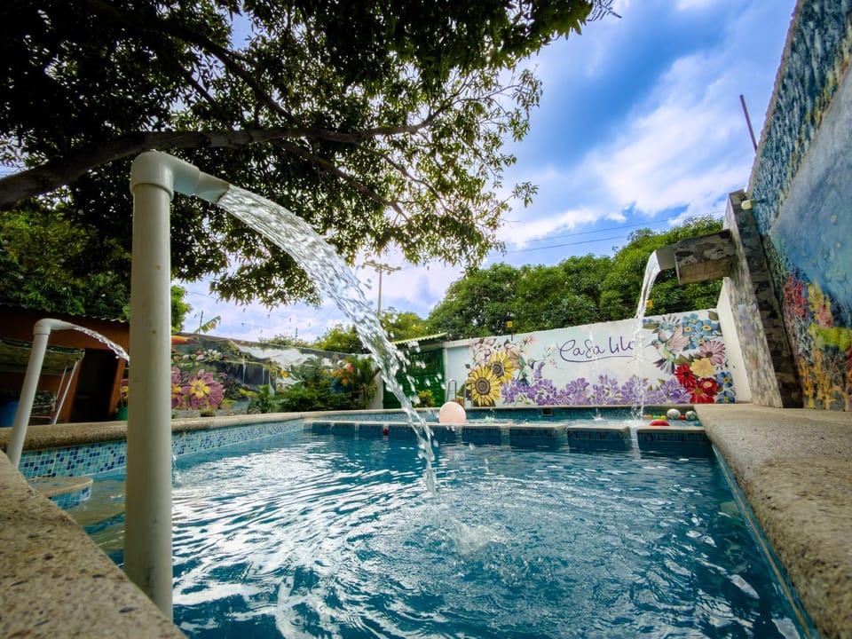 Natural landscape, Garden view, Pool view, Swimming pool