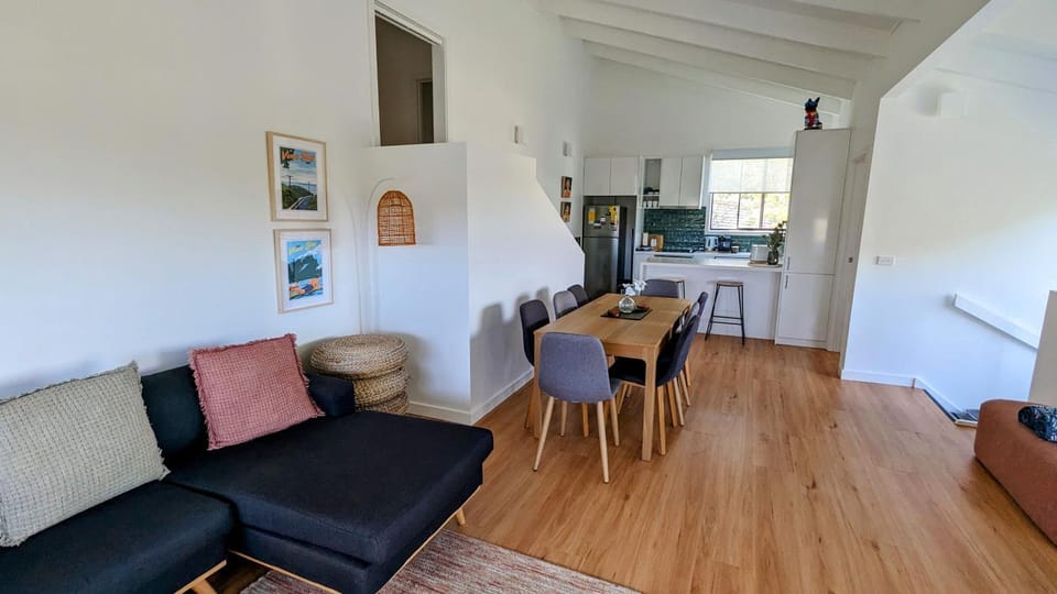 Living room, Dining area, kitchen