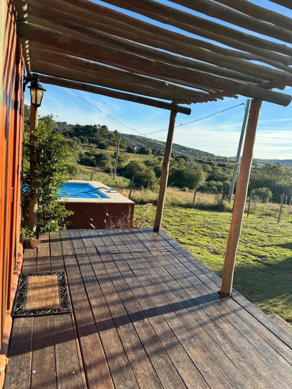 Pool view