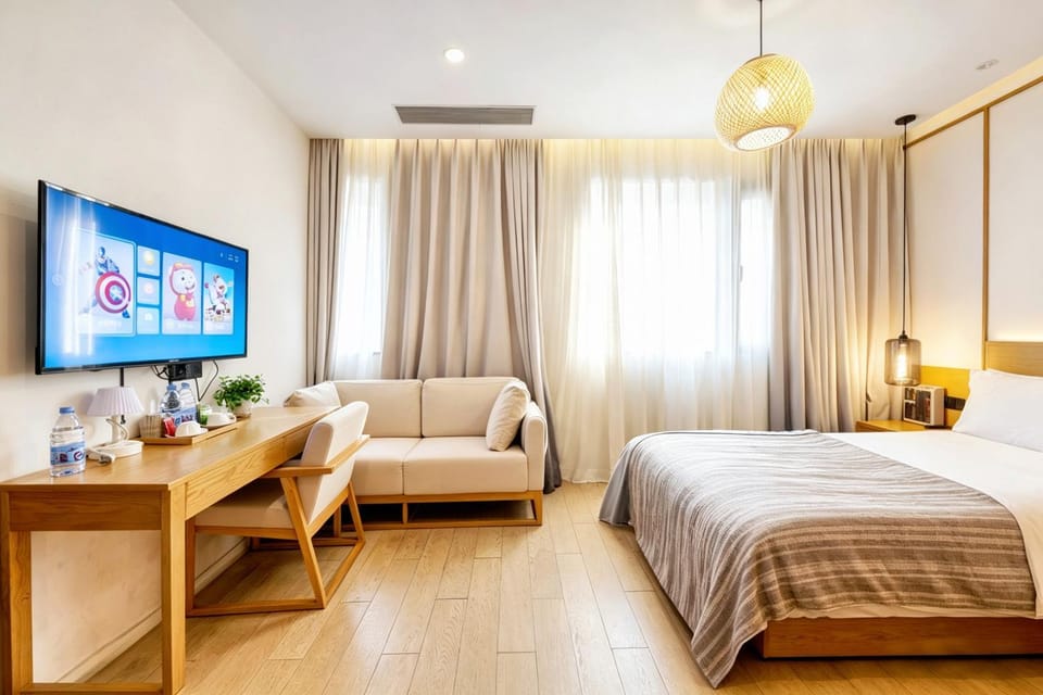 Mei li Dun Hotel Sanlitun Branch Hotel in Beijing