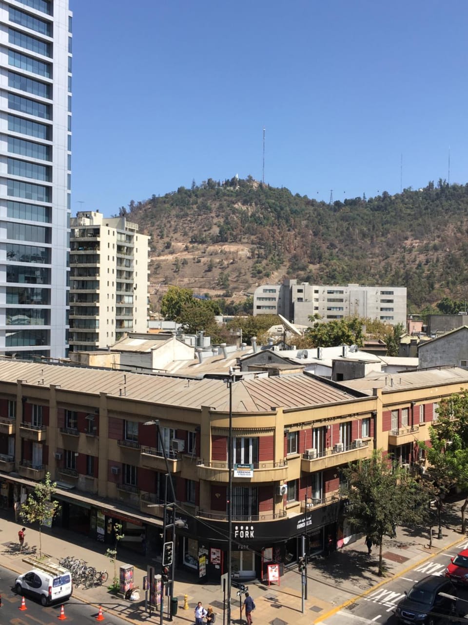 Balcony/Terrace, Landmark view