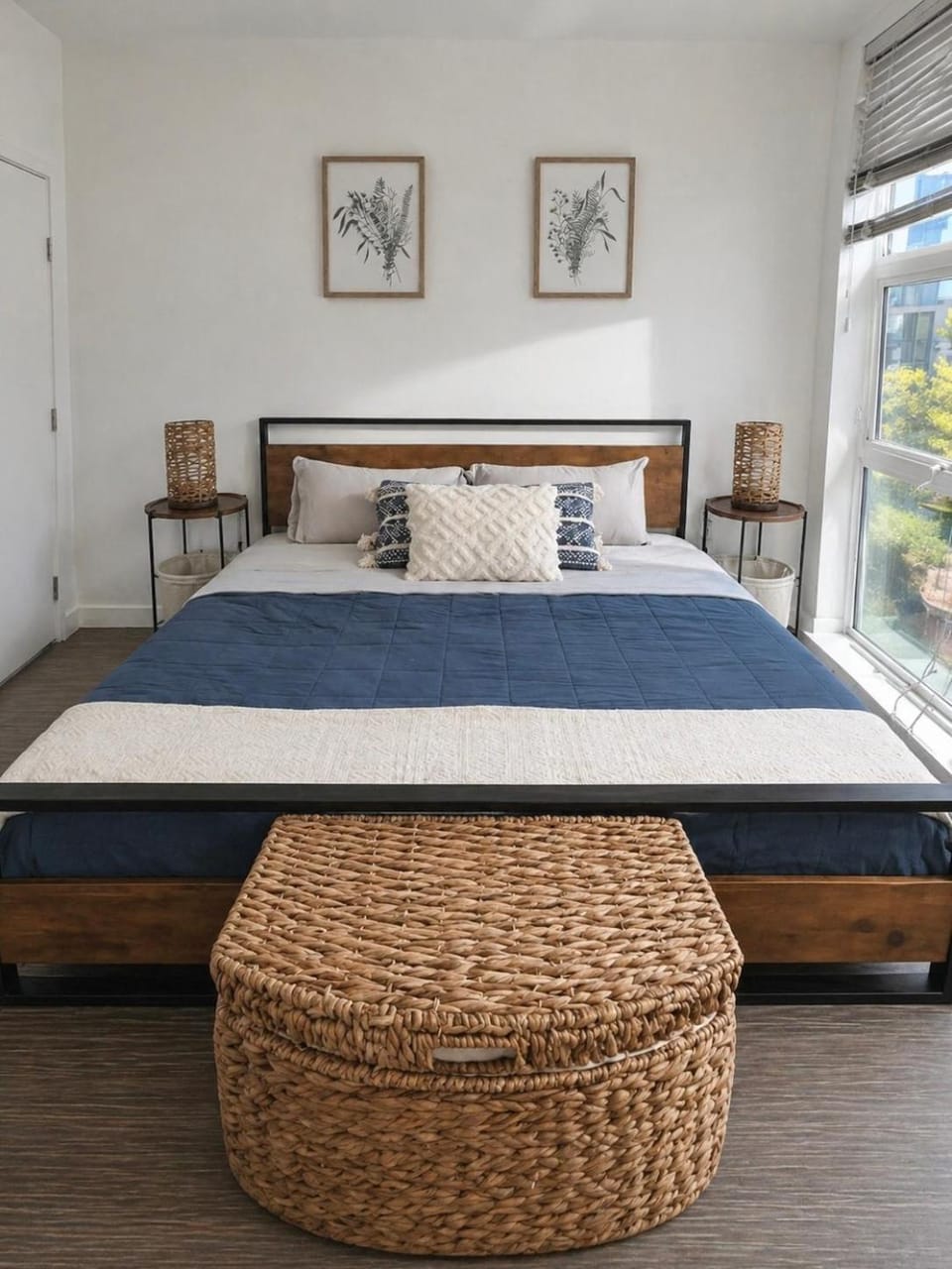Bed, Bedroom