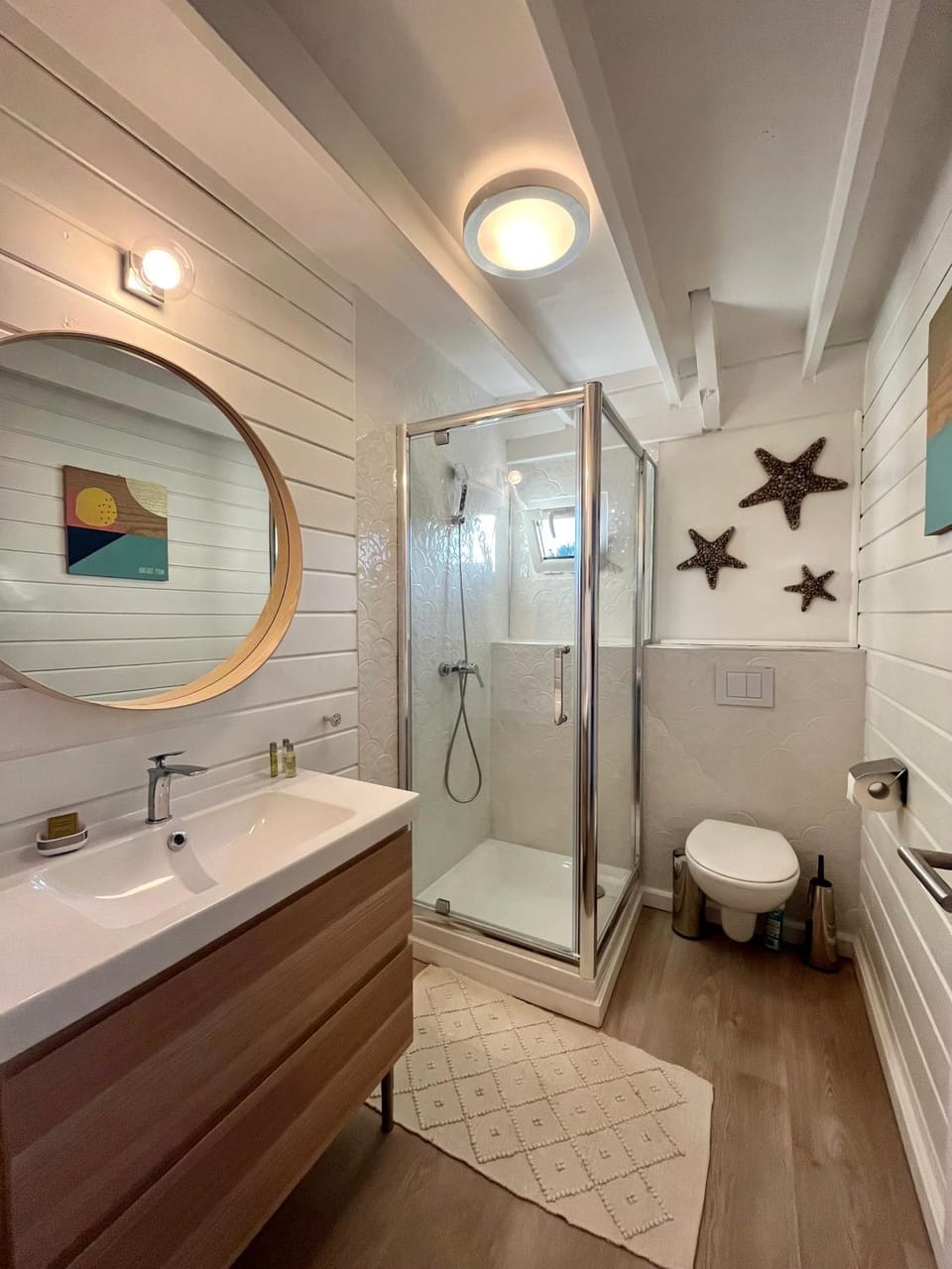 Shower, Bathroom