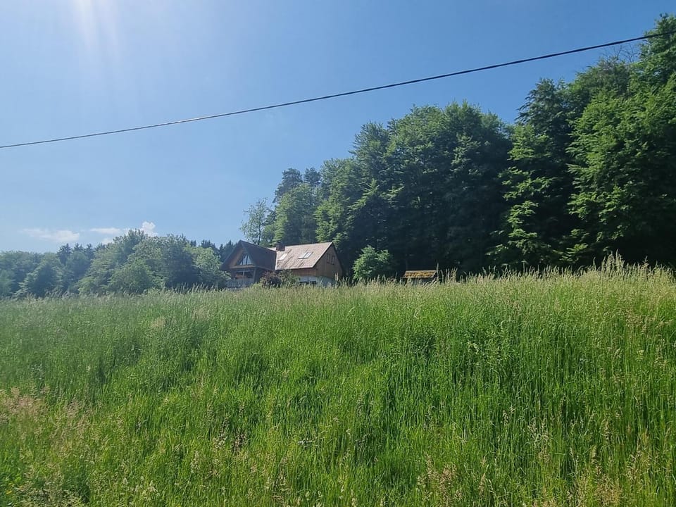 Kuscheliges Blockhaus in Alleinlage mit Traumaussicht House in Styria