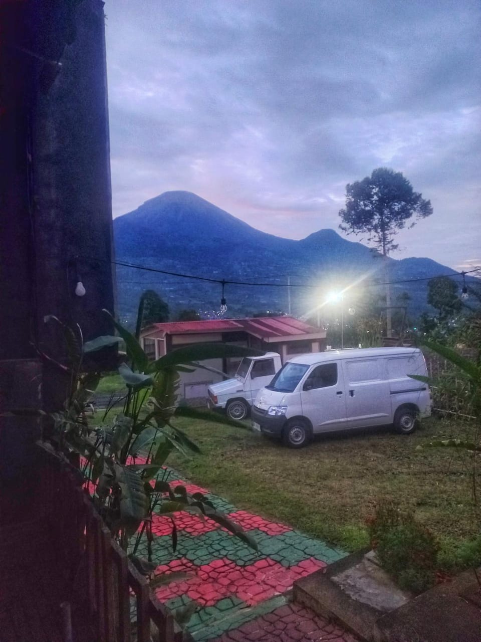 Agora Home Nature lodge in Indonesia