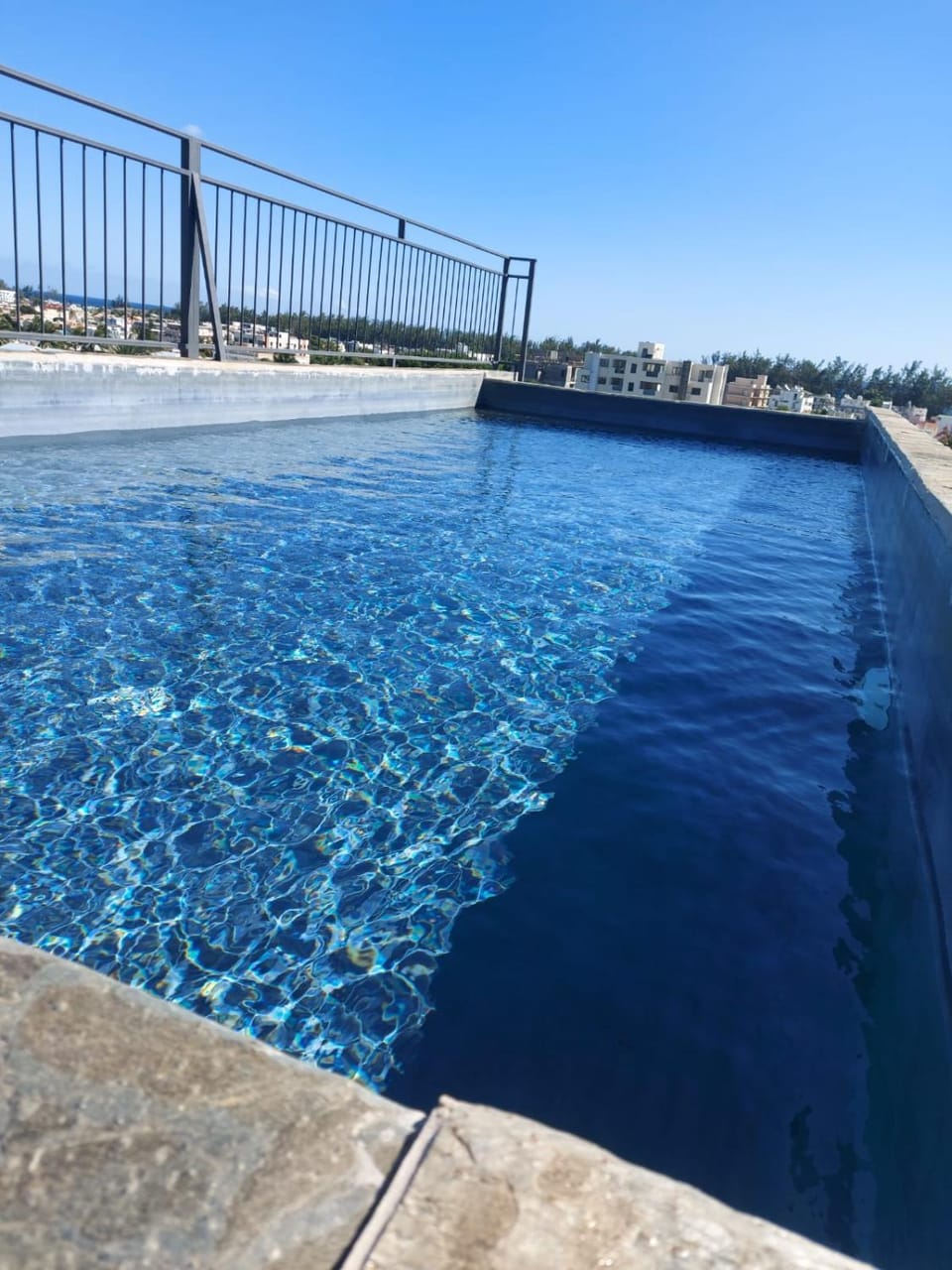 Pool view, Sea view, Swimming pool