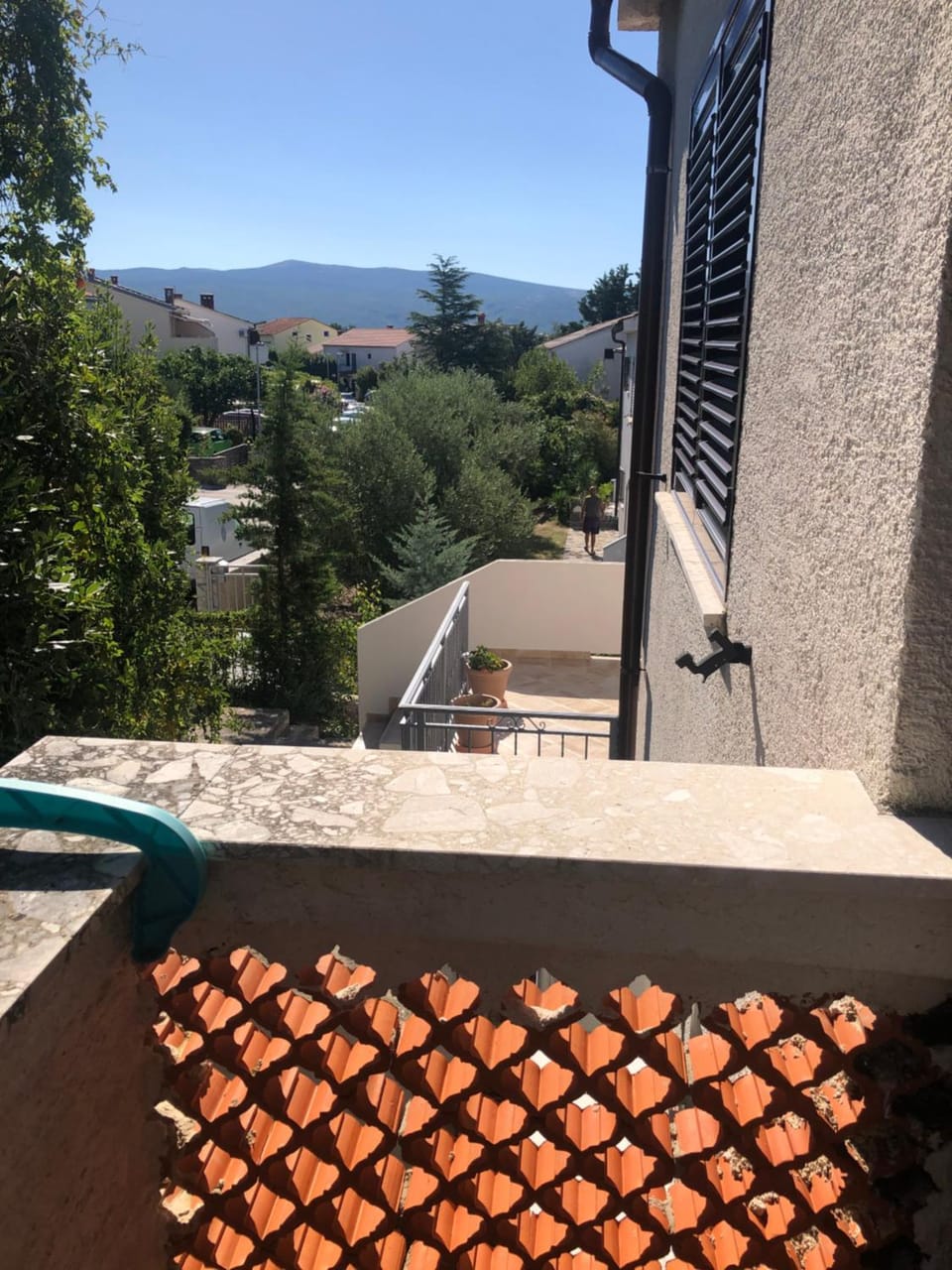 Balcony/Terrace, Mountain view