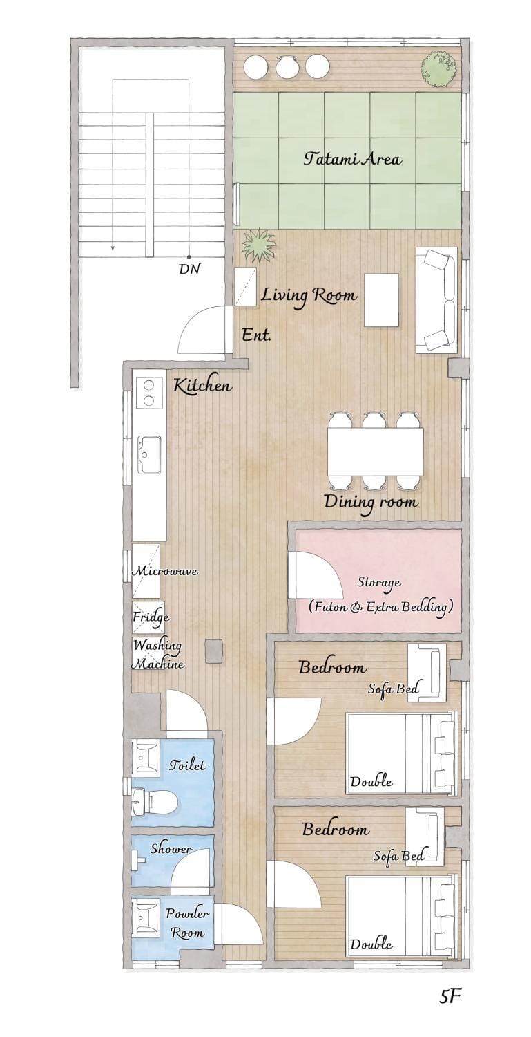 Floor plan