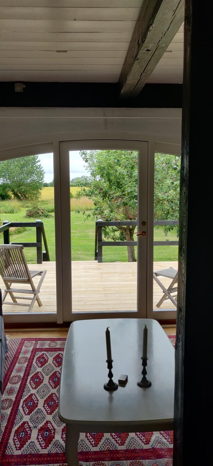 Garden view
