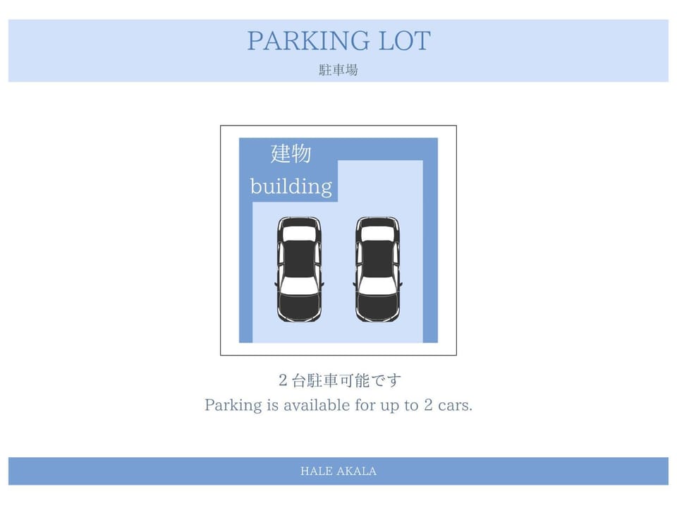 Text overlay, Parking