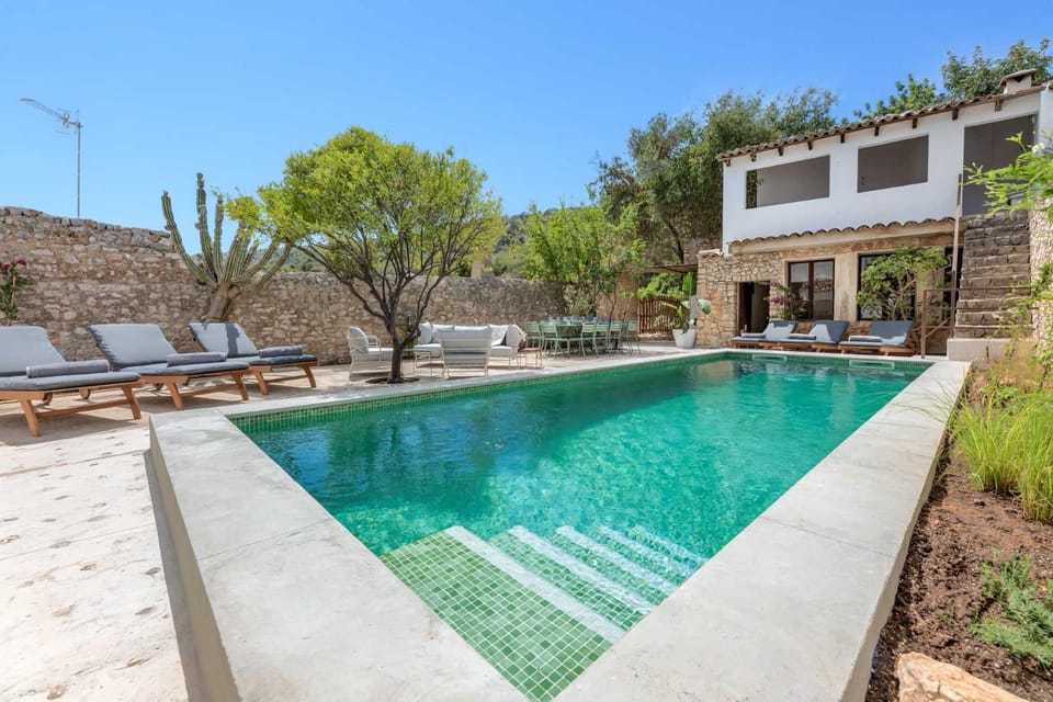 Garden, Swimming pool