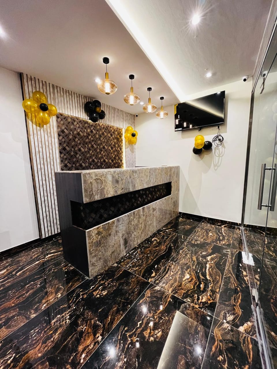 Lobby or reception