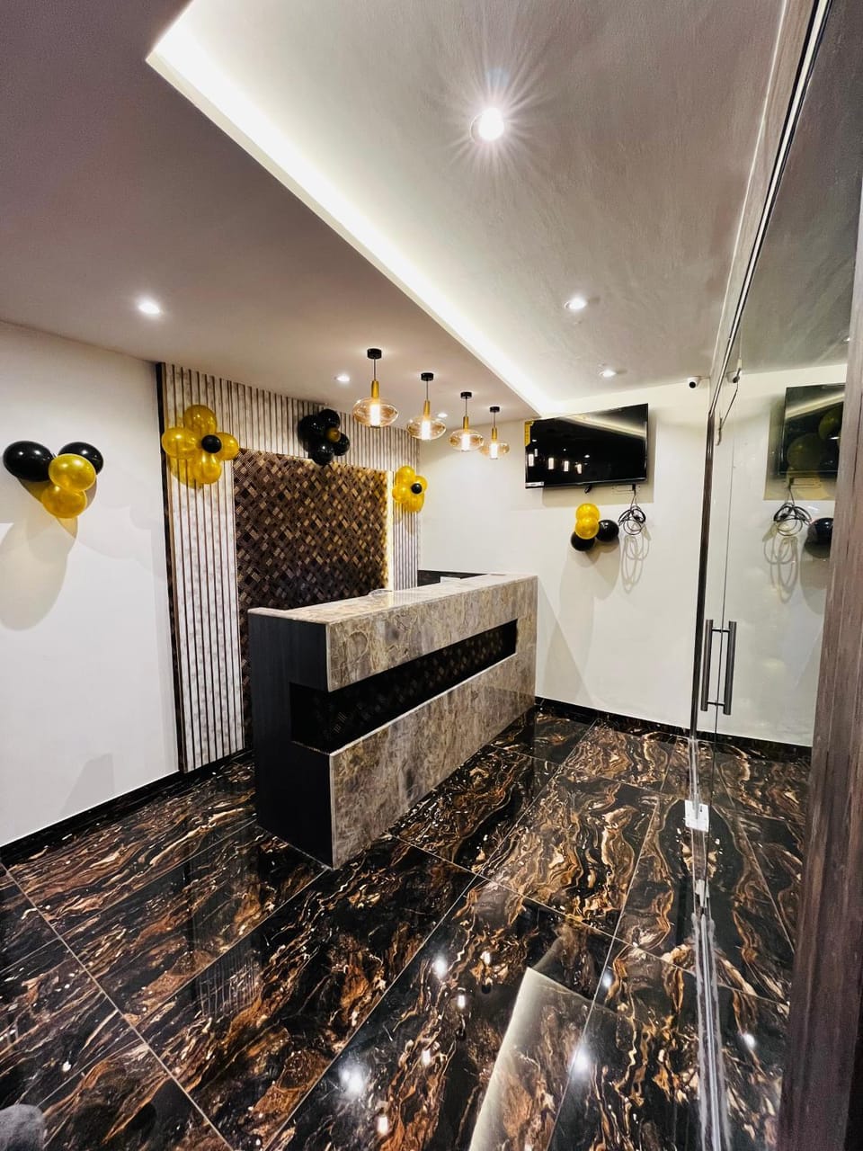 Lobby or reception