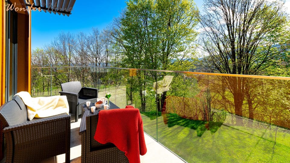 Spring, Natural landscape, View (from property/room), Balcony/Terrace
